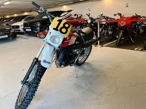 Husqvarna 400cc Cross 3 of 11