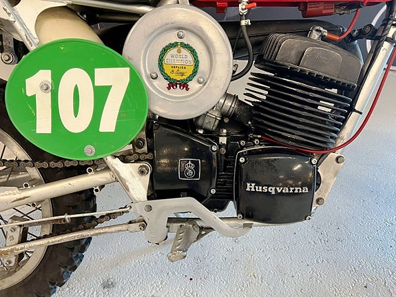 Husqvarna 400cc Cross 8 of 11