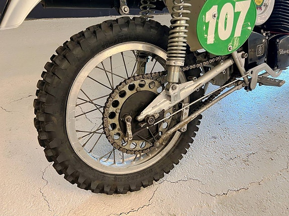 Husqvarna 400cc Cross 7 of 11