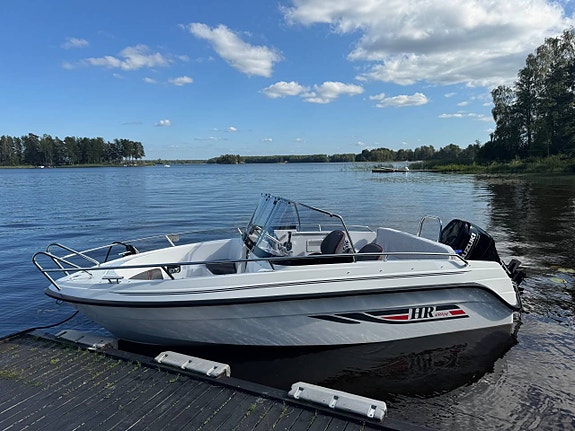 Ny HR 480 BR Med Suzuki 70hk KAMPANJ