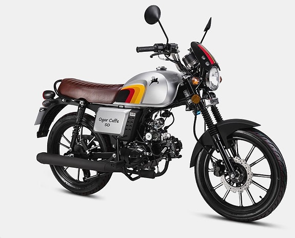 ROMET Moped Retro Chaffe 50cc Klass 1 5 of 6