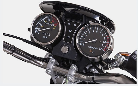 ROMET Moped Retro Chaffe 50cc Klass 1 2 of 6