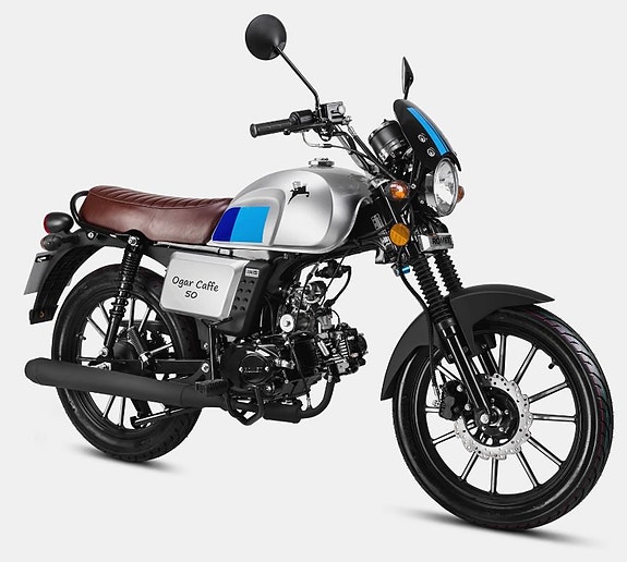 ROMET Moped Retro Chaffe 50cc Klass 1 3 of 6