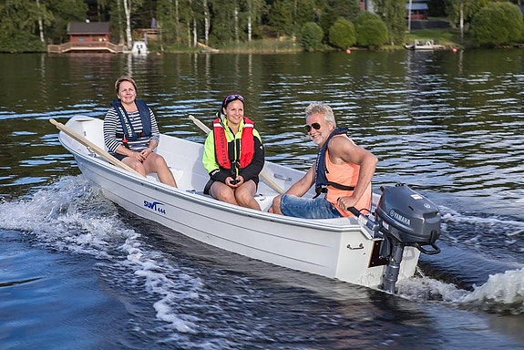 Roddbåt/motorbåt Suvi 444 SM+ST K 4 of 5