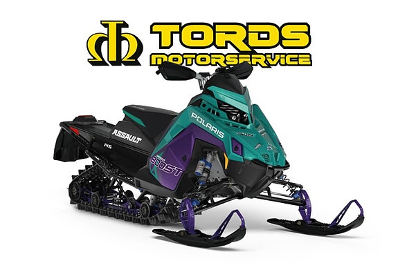 Polaris Switchback Assault 850 Boost 146"