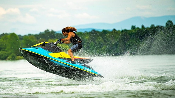 Yamaha Jetblaster ny vattenskoter 2022  Specialpris 4 of 5