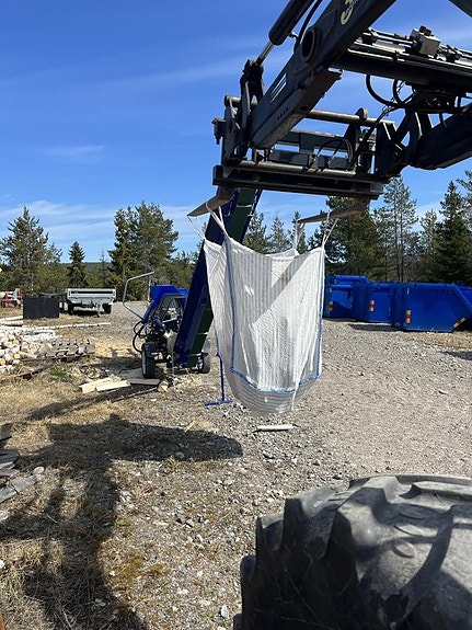 Vedsäckar BIG BAG 1m3 och 1,5m3 2 of 6