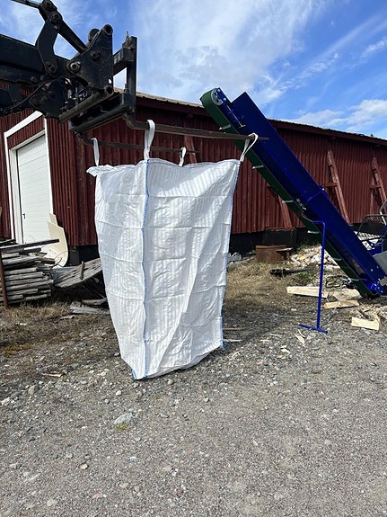 Vedsäckar BIG BAG 1m3 och 1,5m3 3 of 6
