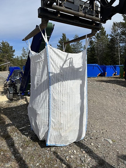 Vedsäckar BIG BAG 1m3 och 1,5m3 6 of 6
