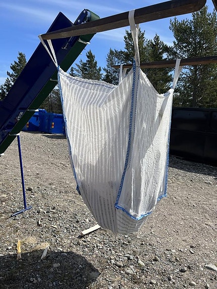 Vedsäckar BIG BAG 1m3 och 1,5m3 5 of 6