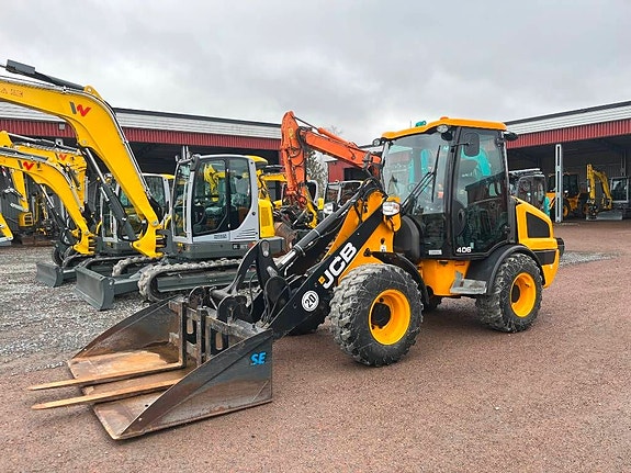 JCB 406 - Uthyres 2 of 3