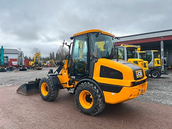 JCB 406 - Uthyres 3 of 3