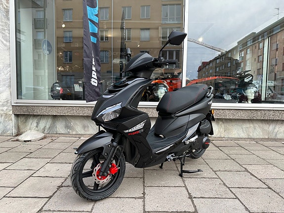Motocr Comet SP 4T EFI | Mattsvart | 25km/h Klass 2 4 of 8