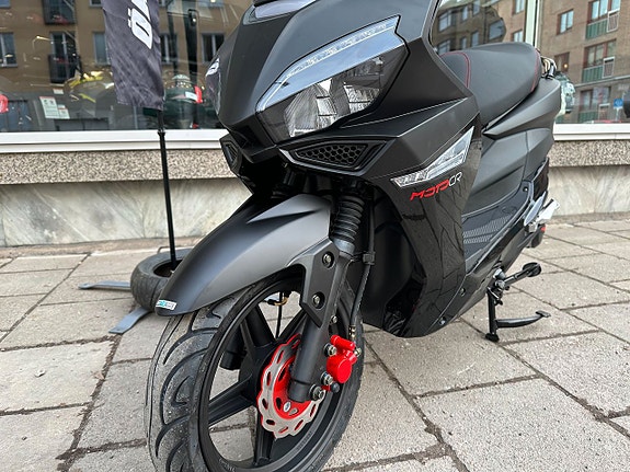 Motocr Comet SP 4T EFI | Mattsvart | 25km/h Klass 2 5 of 8