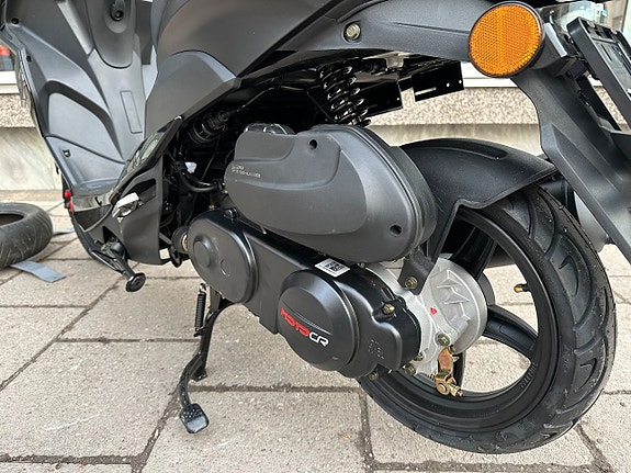 Motocr Comet SP 4T EFI | Mattsvart | 25km/h Klass 2 7 of 8