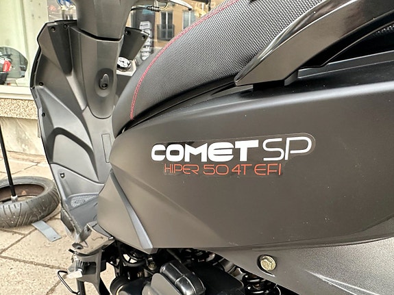 Motocr Comet SP 4T EFI | Mattsvart | 25km/h Klass 2 8 of 8