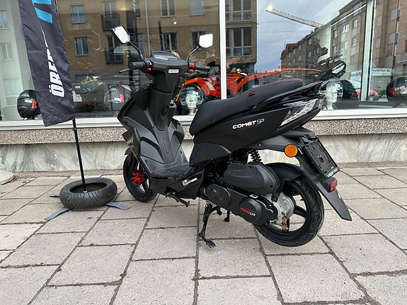 Motocr Comet SP 4T EFI | Mattsvart | 25km/h Klass 2 6 of 8