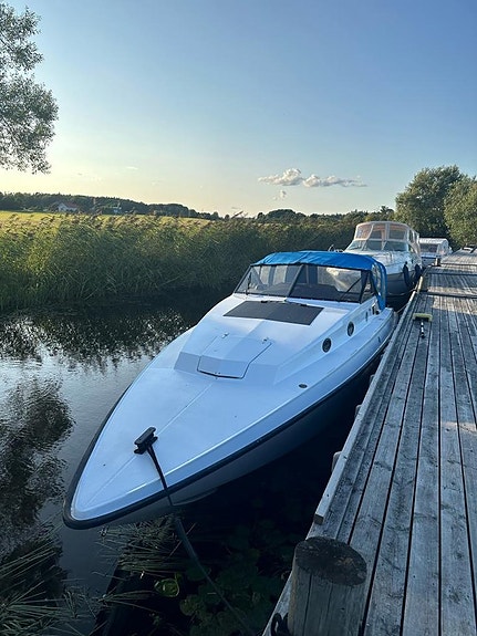 Smuggler 28 - V8 Big Block - 50+ Knop - Finans - Byte 3 of 6