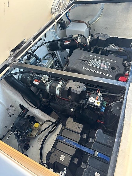 Smuggler 28 - V8 Big Block - 50+ Knop - Finans - Byte 6 of 6