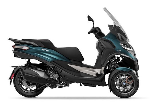 Piaggio MP3 530 Sport Advanced, omgående leverans