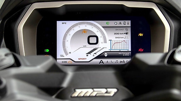 Piaggio MP3 530 Sport Advanced, omgående leverans 10 of 12