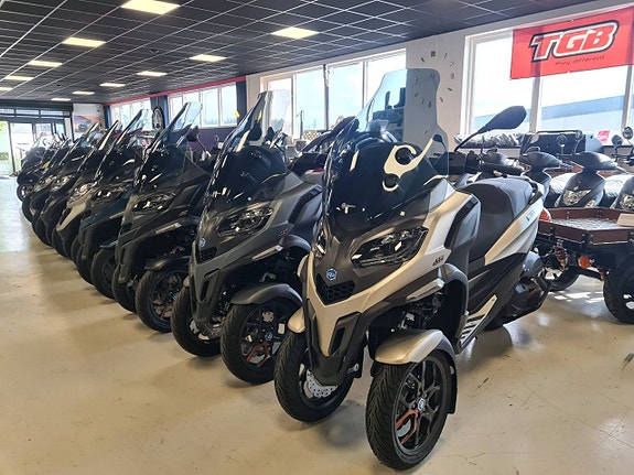 Piaggio MP3 530 Sport Advanced, omgående leverans 2 of 5