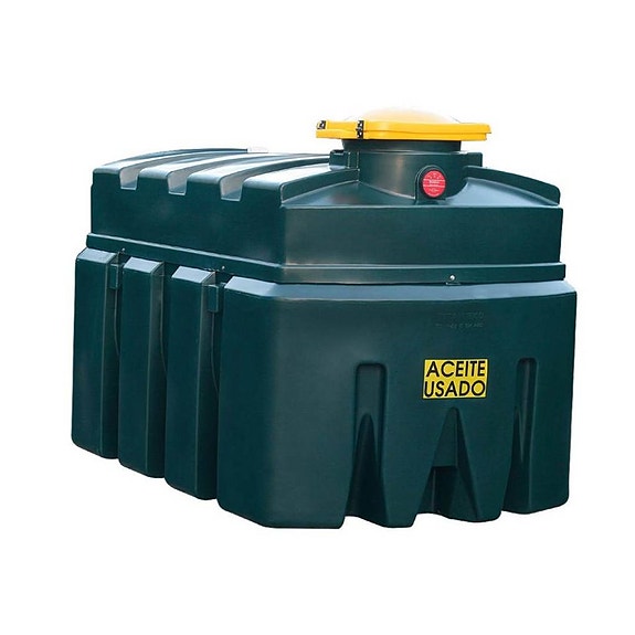 Älvestad-Tanken spilloljetankar från 200-2500 liter 5 of 9