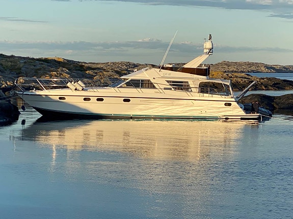 Fairline 50 MKII, 1992, endast två ägare