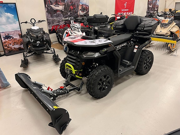 Segway Snarler AT5 L Premium med plogpaket 2 of 2