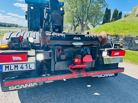 Scania G410 6x2 Lastväxlare Gasbil CNG 19.000mil 4 of 11