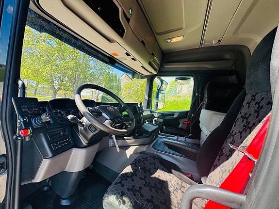 Scania G410 6x2 Lastväxlare Gasbil CNG 19.000mil 11 of 11
