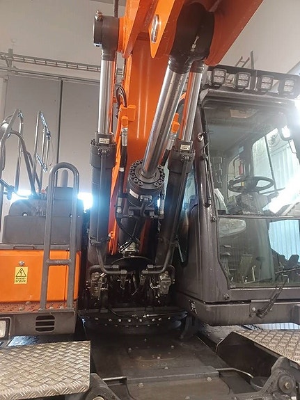Doosan DX 170 W-5 , Begagnad SÄLJES 11 of 24