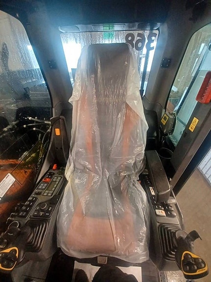 Doosan DX 170 W-5 , Begagnad SÄLJES 13 of 24