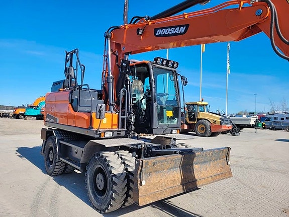 Doosan DX 170 W-5 , Begagnad SÄLJES 5 of 24