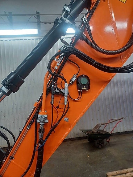 Doosan DX 170 W-5 , Begagnad SÄLJES 12 of 24