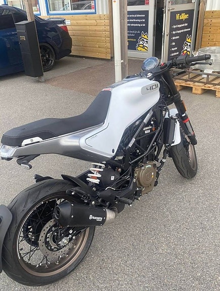 Husqvarna 401 Vitpilen - RÄNTEFRITT 2 of 3