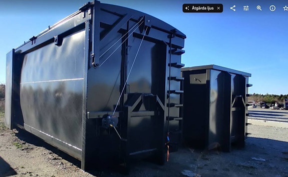 Lastväxlarflak 10-50 m3, Flak för lastväxlare