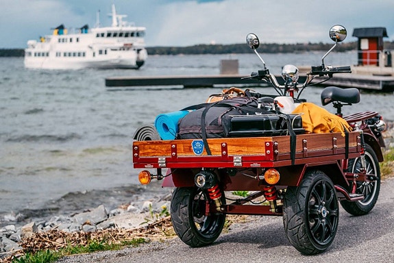 MGB DELIVERY - EL FLAKMOPED,  omg. leverans 3 of 6