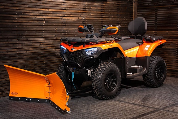 CFMOTO CFORCE 520 L med Vikplog 2 of 10