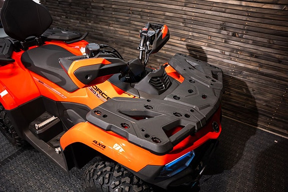 CFMOTO CFORCE 520 L med Vikplog 6 of 10