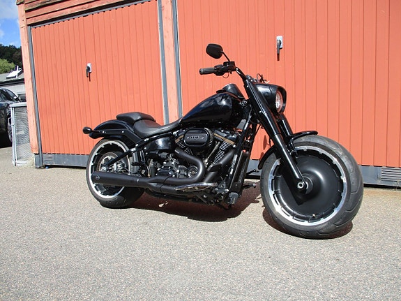 Harley-Davidson Fat Boy 30 års jubilleum Boy S 1.8 110B,2020 3 of 4