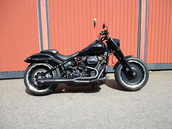 Harley-Davidson Fat Boy 30 års jubilleum