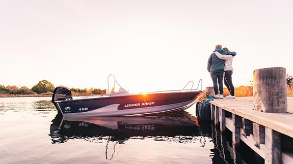 Linder Arkip 460 -24 med Yamaha F50 HETL -25.