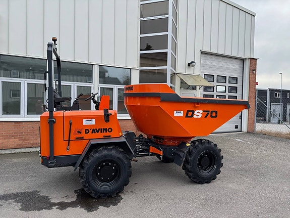 Davino Dumper 7 ton midjestyrd