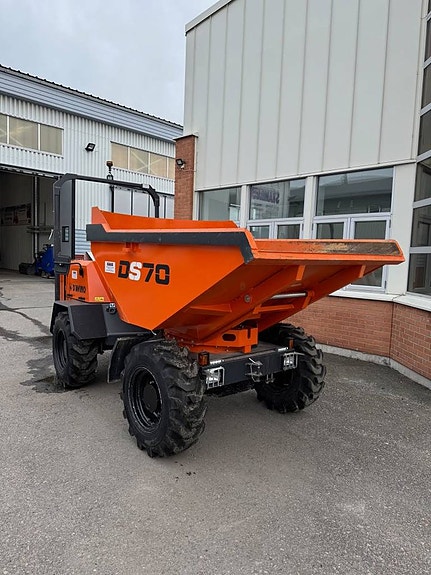 Davino Dumper 7 ton midjestyrd 2 of 5