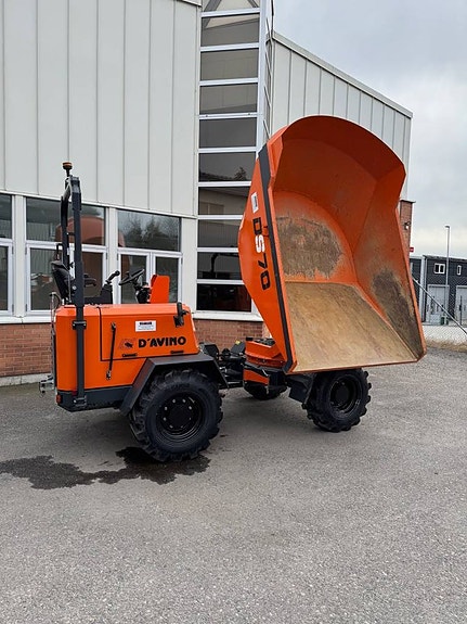 Davino Dumper 7 ton midjestyrd 3 of 5