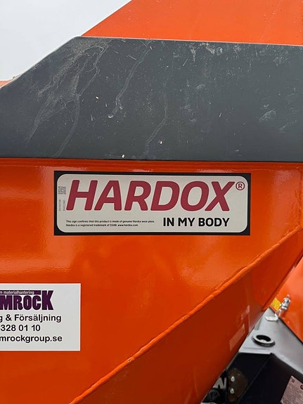 Davino Dumper 7 ton midjestyrd 5 of 5