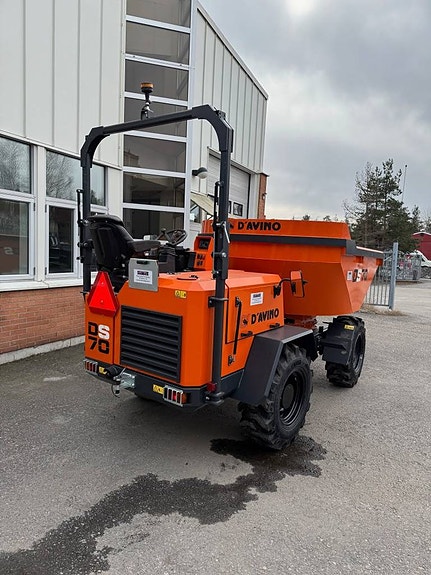 Davino Dumper 7 ton midjestyrd 4 of 5