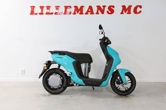 Yamaha Neos El Dual battery