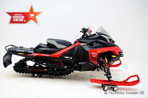 Lynx Rave RE 3500 600R E-TEC 10.25" HUB